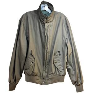 Vintage Members Only Jacket Men's SM/MED US 32 EU 42 Europe Craft Gray Stained